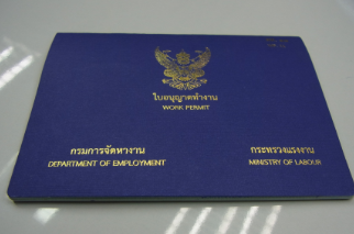 work permit thai